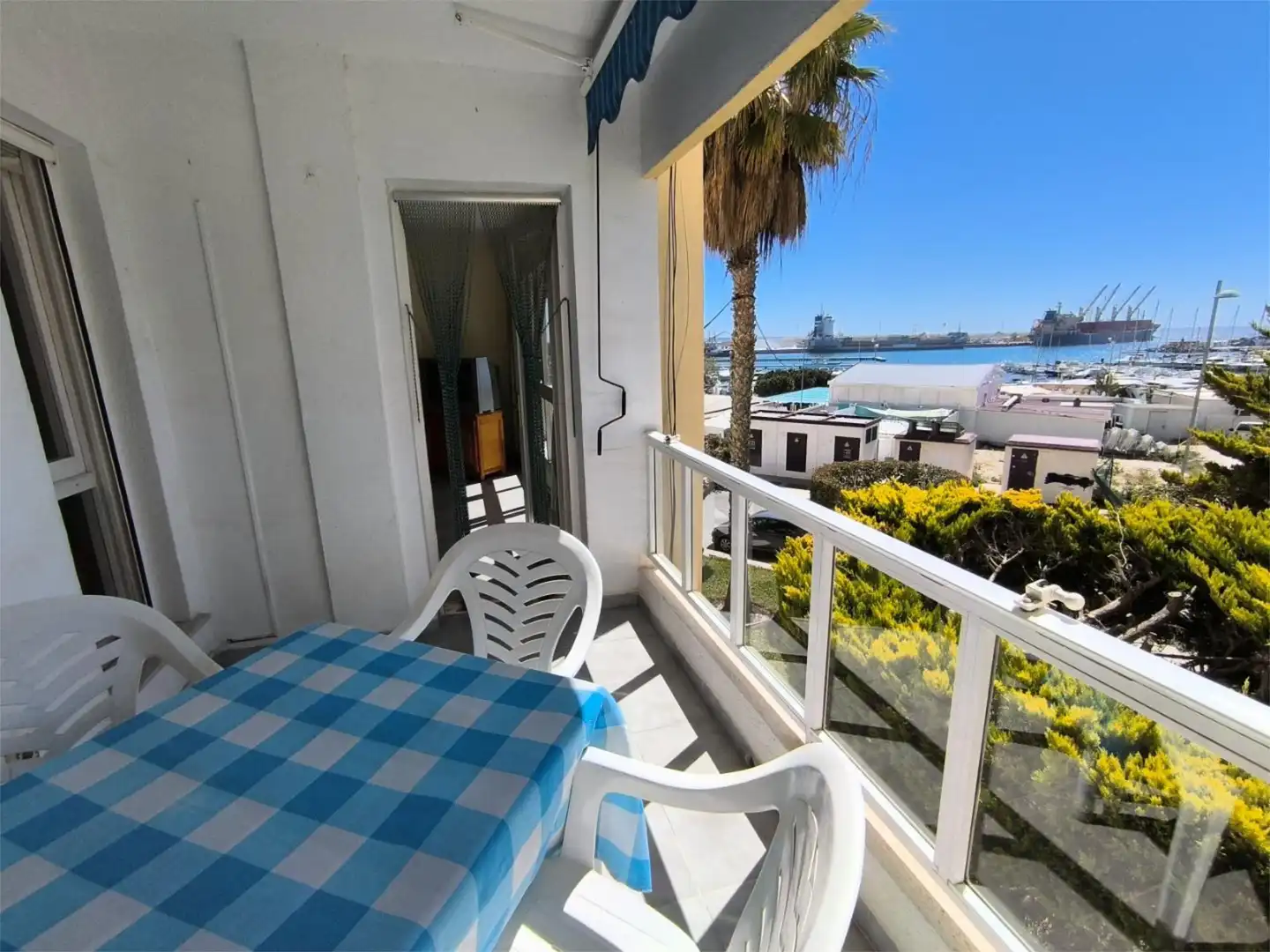 Flat for sale in Paseo del Malecon, 13, Puerto de Garrucha Balcony of Flat for sale in Garrucha with Terrace