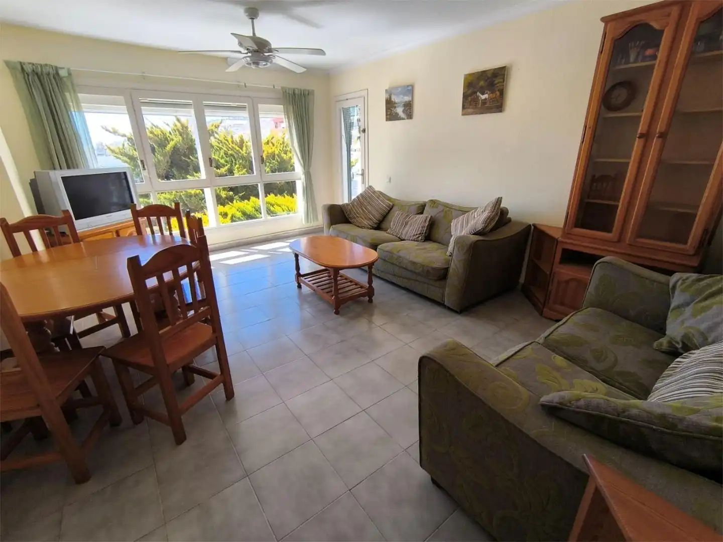 Flat for sale in Paseo del Malecon, 13, Puerto de Garrucha Living room of Flat for sale in Garrucha with Terrace