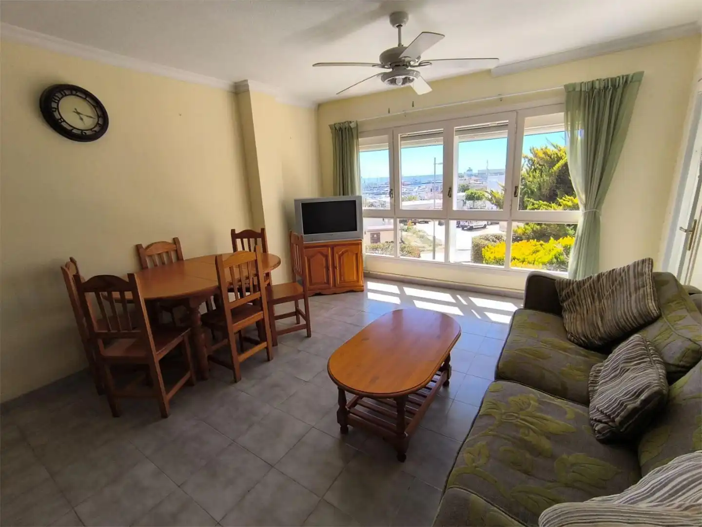 Flat for sale in Paseo del Malecon, 13, Puerto de Garrucha Living room of Flat for sale in Garrucha with Terrace