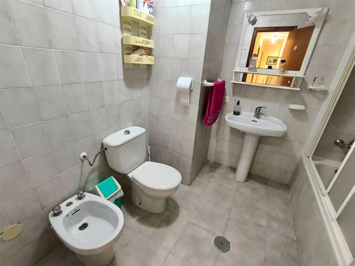 Flat for sale in Paseo del Malecon, 13, Puerto de Garrucha Bathroom of Flat for sale in Garrucha with Terrace