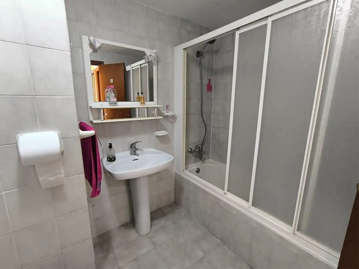 Flat for sale in Paseo del Malecon, 13, Puerto de Garrucha Bathroom of Flat for sale in Garrucha with Terrace