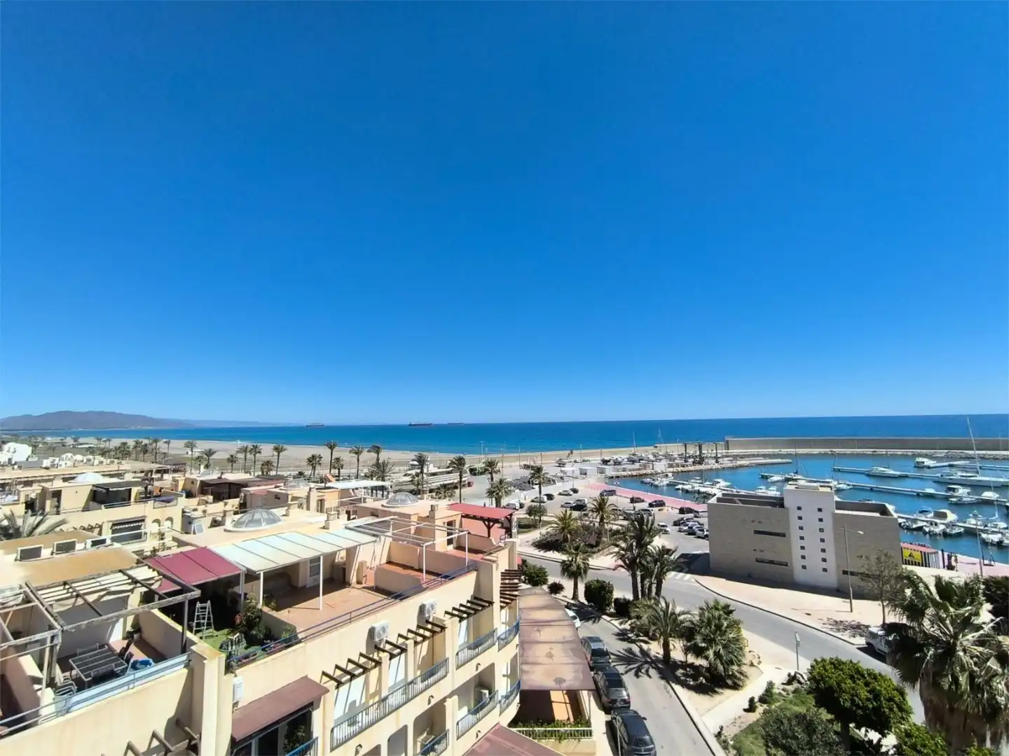 Flat for sale in Paseo del Malecon, 13, Puerto de Garrucha Exterior view of Flat for sale in Garrucha with Terrace