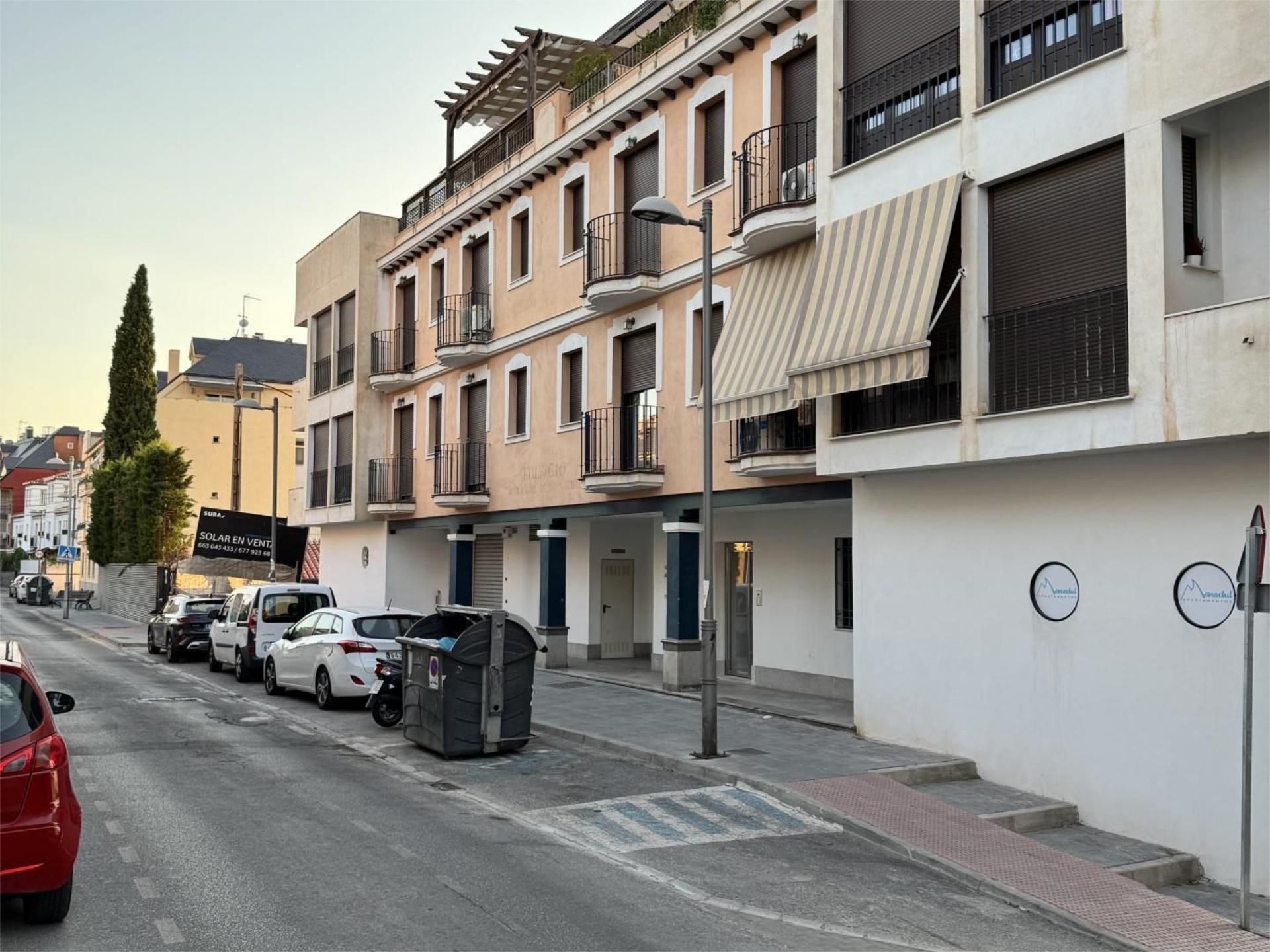 Exterior view of Flat for sale in Monachil  with Air Conditioner