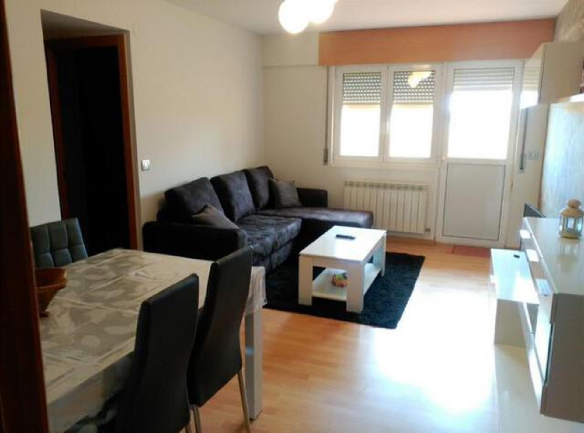 Living room of Flat to rent in Lugo Capital  with Heating and Furnished