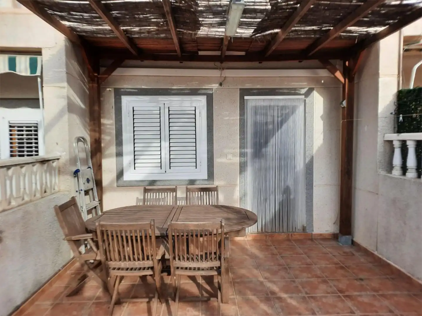 Terraza de Casa adosada en venta en Santa Pola con Aire acondicionado, Terraza y Piscina