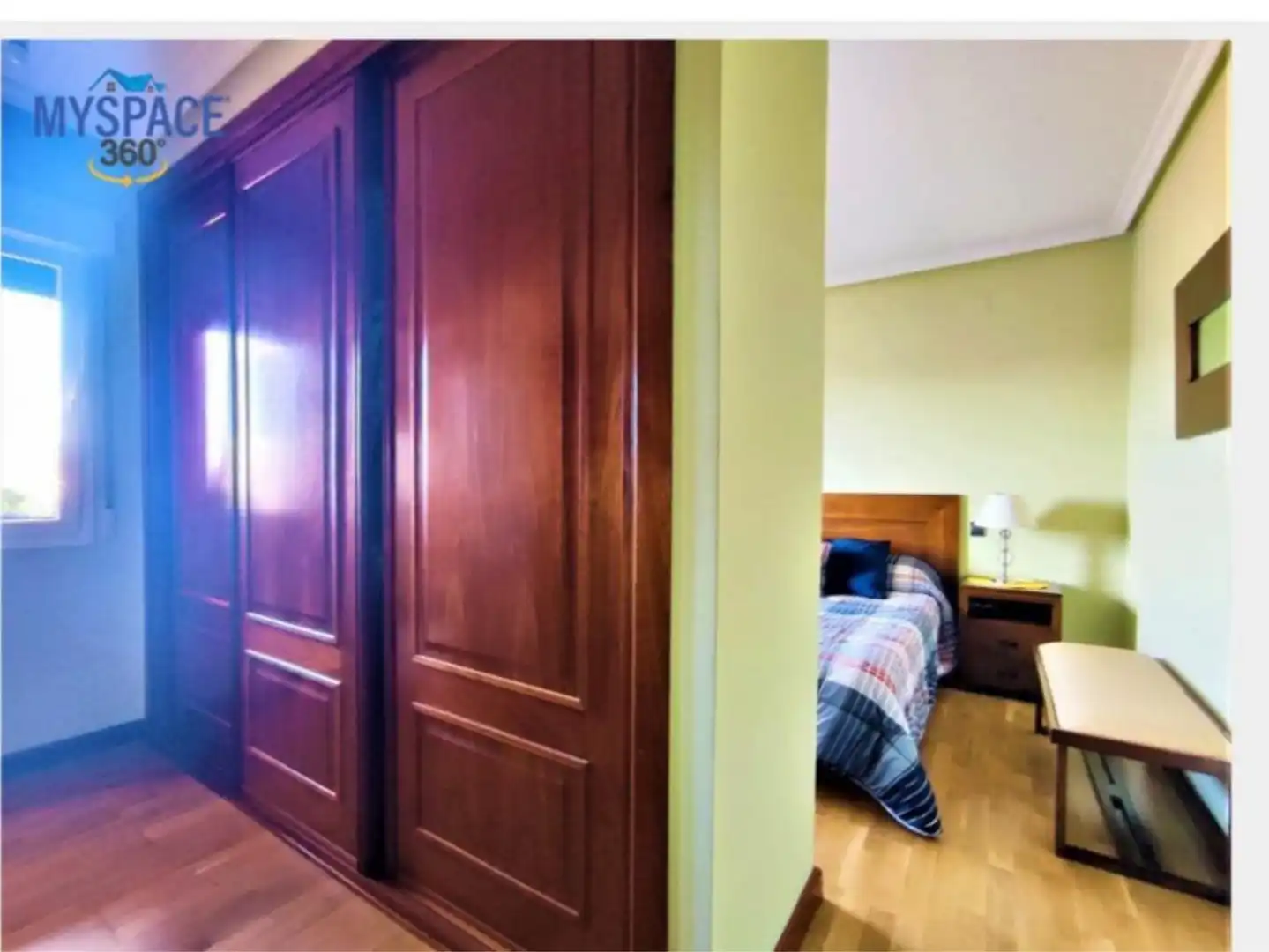Habitación de Piso de alquiler en Ávila con Calefacción, Parquet y Amueblado