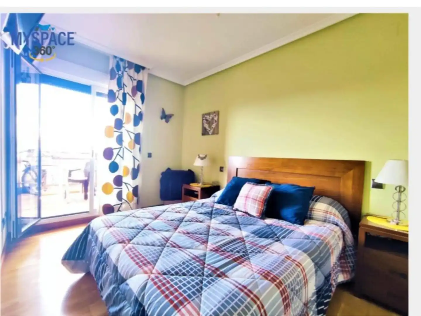 Habitación de Piso de alquiler en Ávila con Calefacción, Parquet y Amueblado
