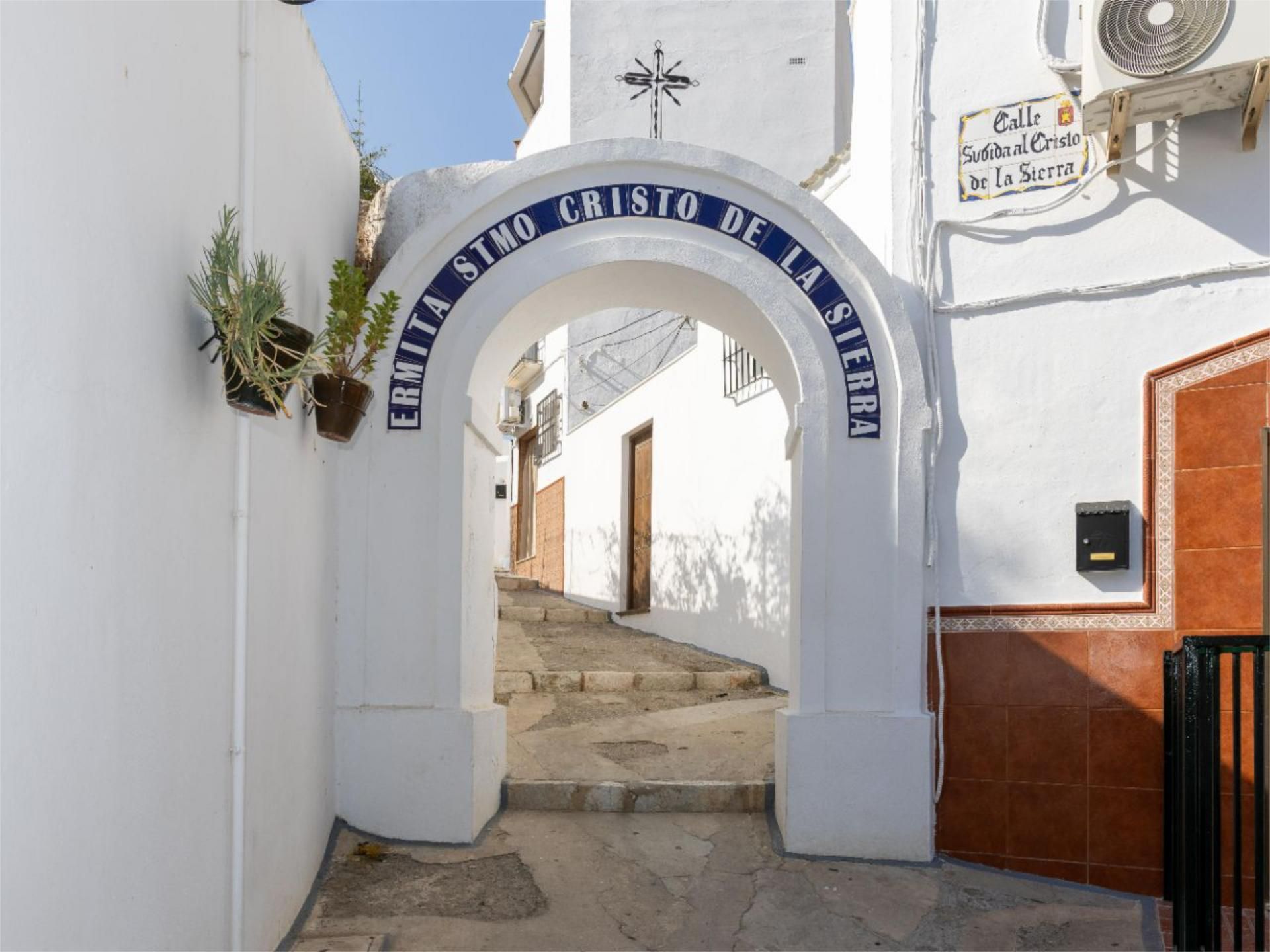 Exterior view of House or chalet for sale in Valle de Abdalajís  with Terrace