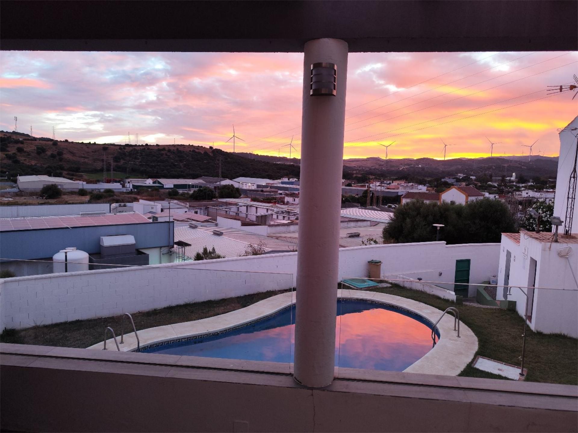 Exterior view of Flat for sale in San Roque  with Air Conditioner, Terrace and Swimming Pool
