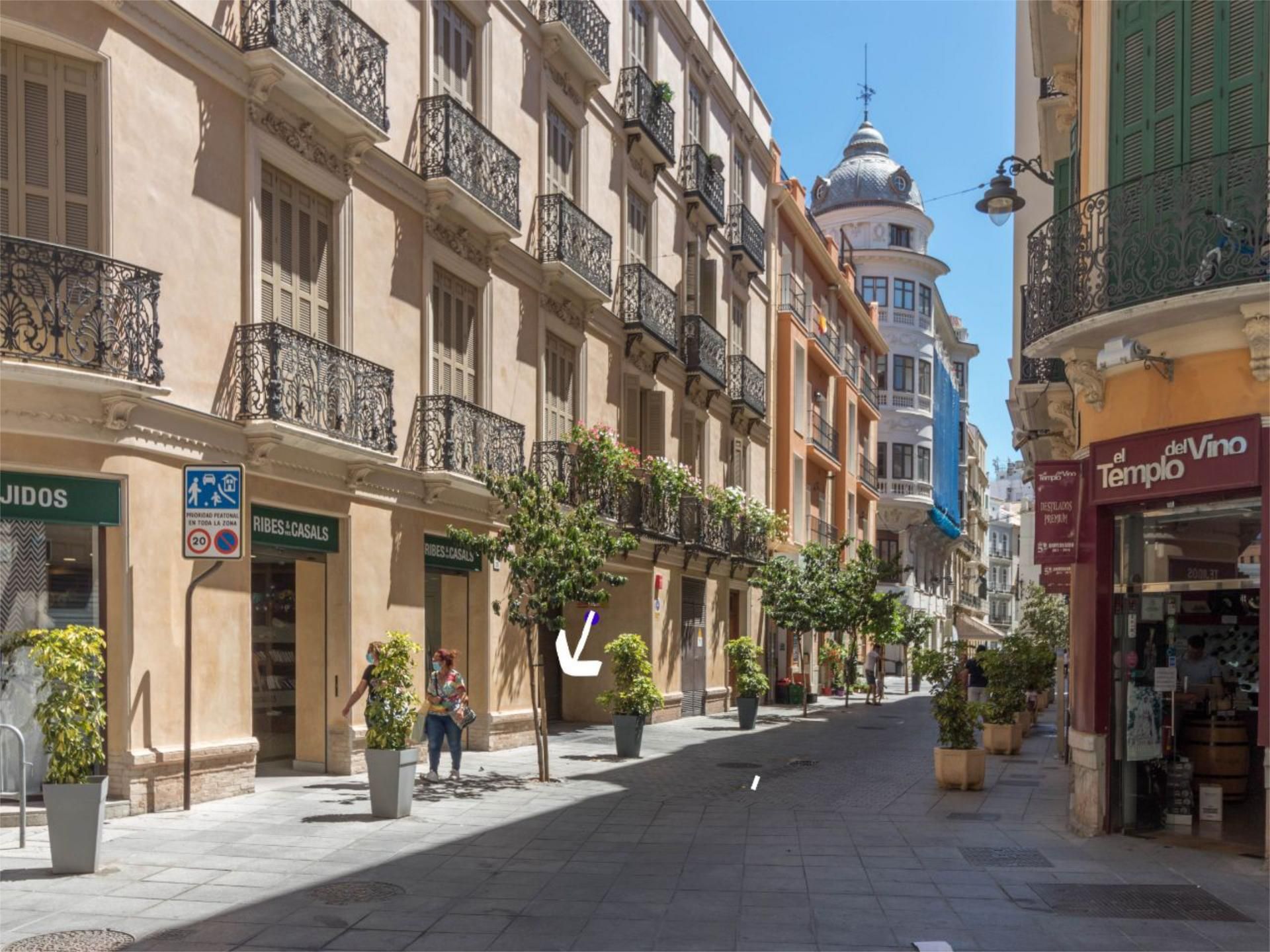 Flat to rent in Calle Sebastián Souvirón, 18, Centro Histórico