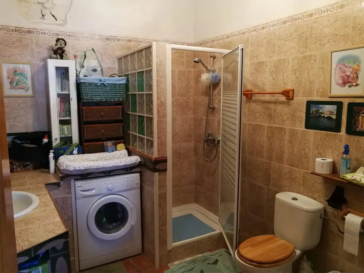 Detached homes for sale in Plaza San Roque, 1, Vitigudino Bathroom of Detached homes for sale in Vitigudino with Balcony