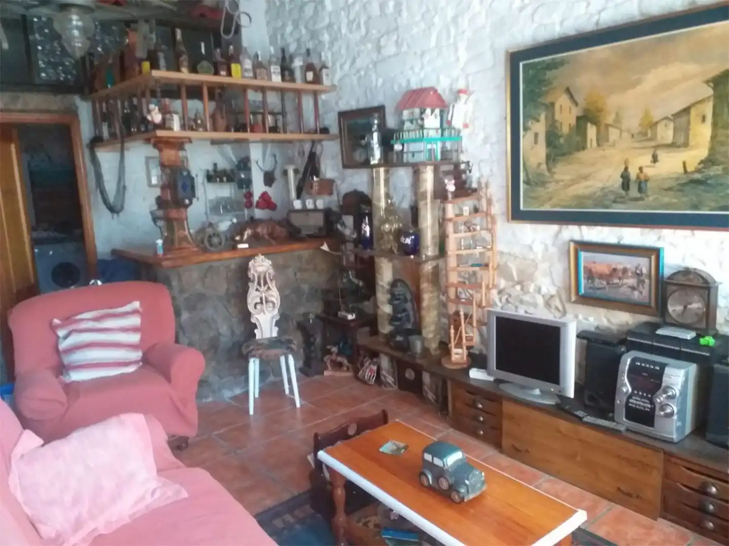 Detached homes for sale in Plaza San Roque, 1, Vitigudino Living room of Detached homes for sale in Vitigudino with Balcony