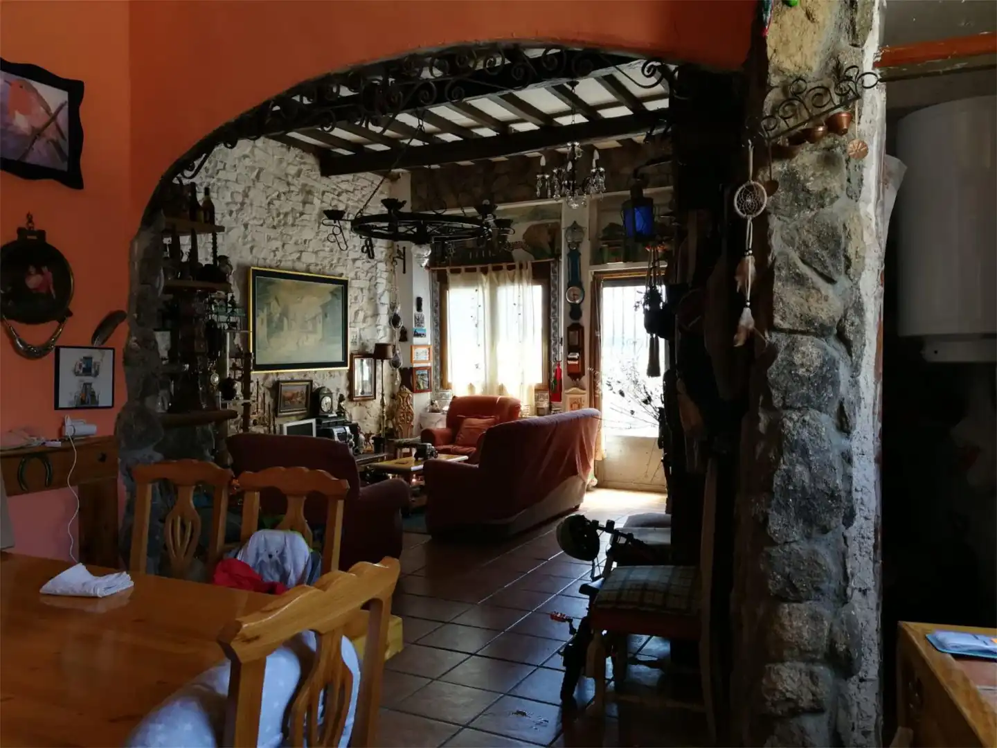 Detached homes for sale in Plaza San Roque, 1, Vitigudino Dining room of Detached homes for sale in Vitigudino with Balcony