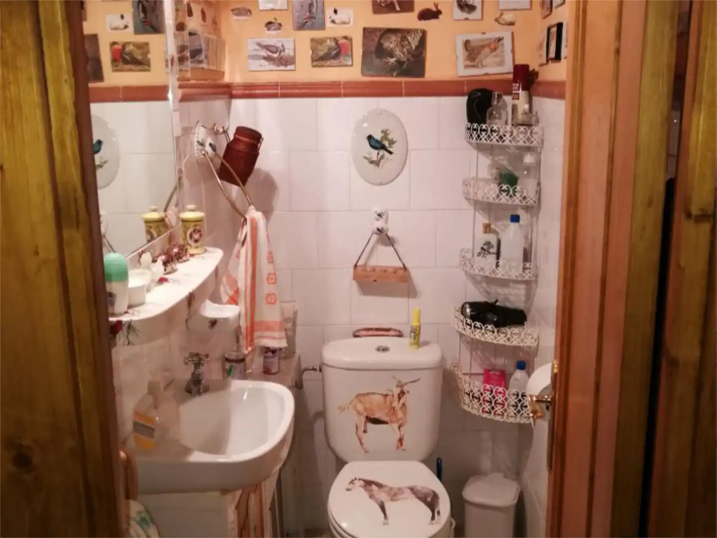 Detached homes for sale in Plaza San Roque, 1, Vitigudino Bathroom of Detached homes for sale in Vitigudino with Balcony