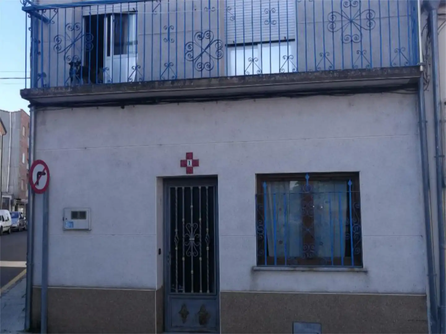 Detached homes for sale in Plaza San Roque, 1, Vitigudino Exterior view of Detached homes for sale in Vitigudino with Balcony