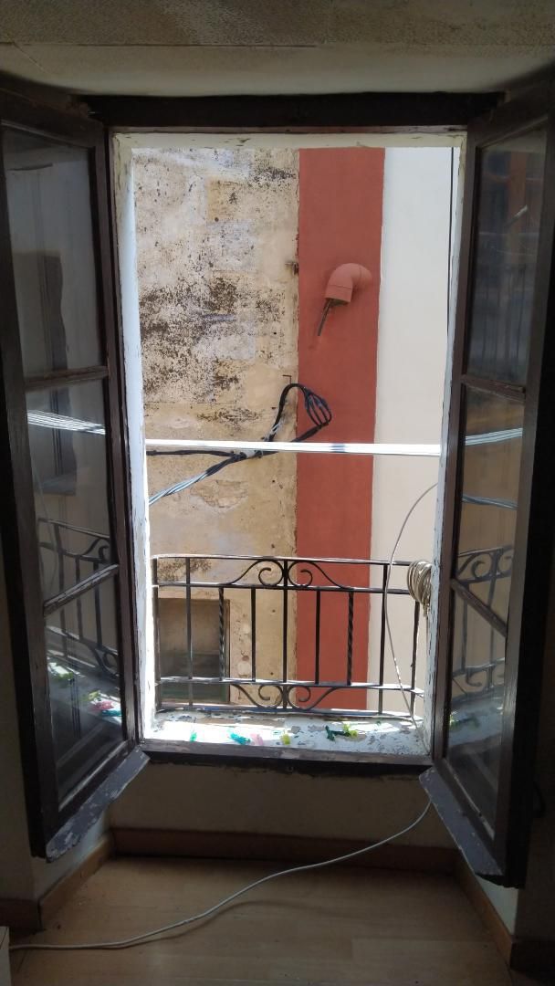 Terrassa de Apartament de lloguer en Alcover amb Calefacció, Parquet i Moblat