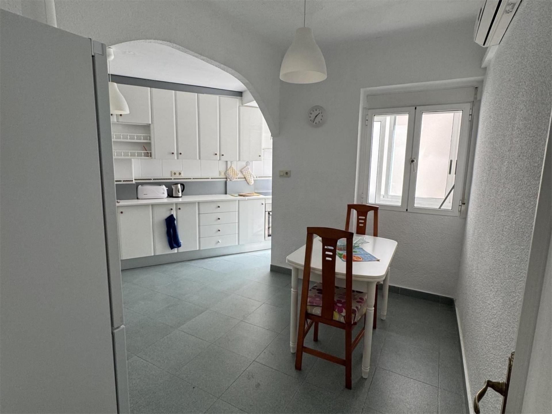 Kitchen of Flat to rent in Alicante / Alacant  with Air Conditioner, Parquet flooring and Terrace