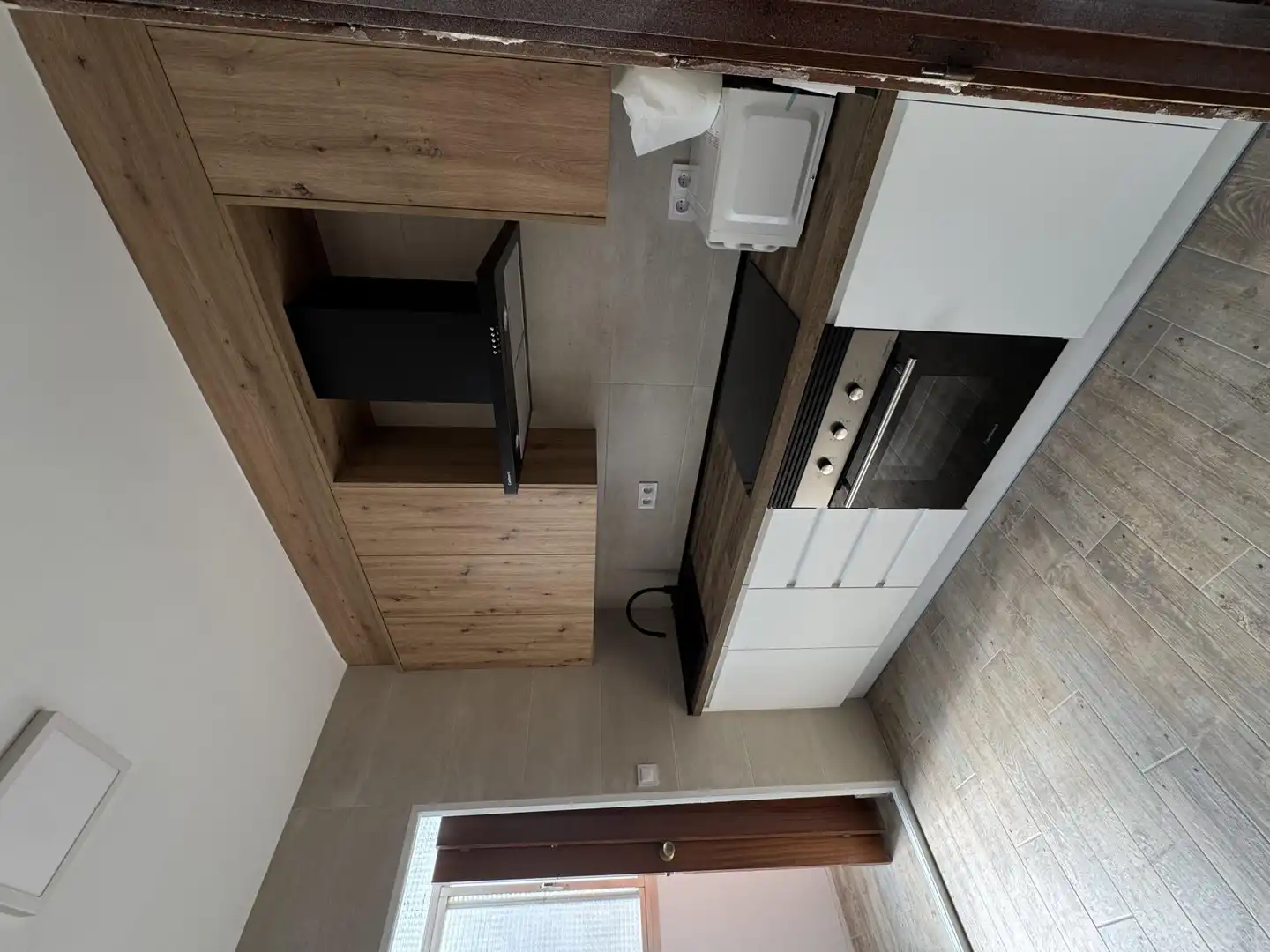 Cocina de Piso para compartir en  Albacete Capital con Calefacción, Amueblado y Balcón