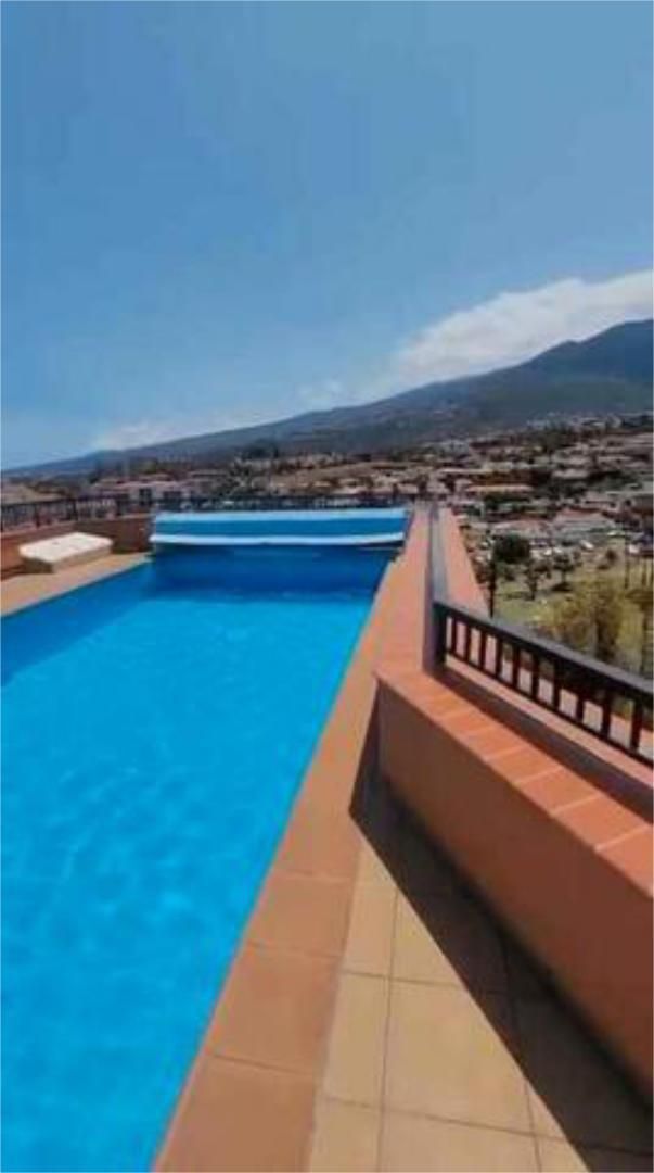 Swimming pool of Study for sale in Puerto de la Cruz