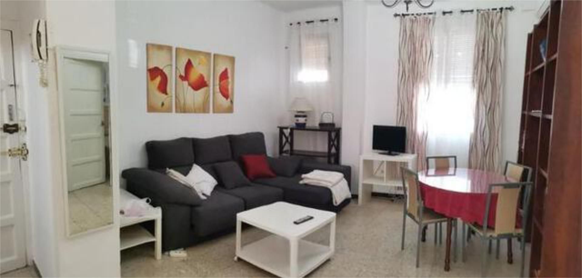 Living room of Flat to rent in  Sevilla Capital  with Furnished