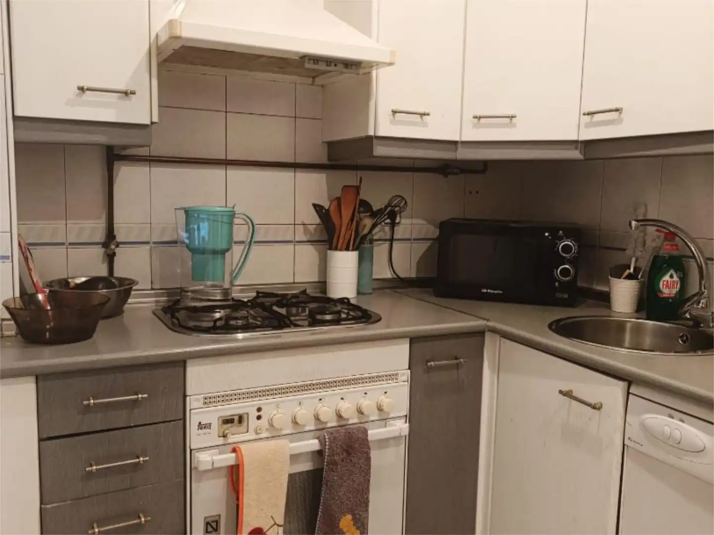 Flat for sale in Calle del Galeón, 7, Alameda de Osuna Kitchen of Flat for sale in Madrid with Air Conditioner, Heating and Parquet flooring