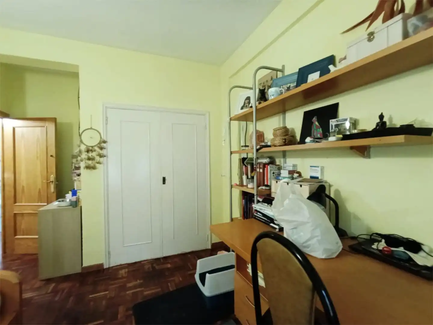 Flat for sale in Calle del Galeón, 7, Alameda de Osuna Bedroom of Flat for sale in Madrid with Air Conditioner, Heating and Parquet flooring