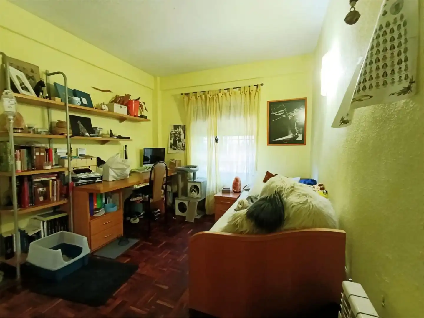 Flat for sale in Calle del Galeón, 7, Alameda de Osuna Bedroom of Flat for sale in Madrid with Air Conditioner, Heating and Parquet flooring