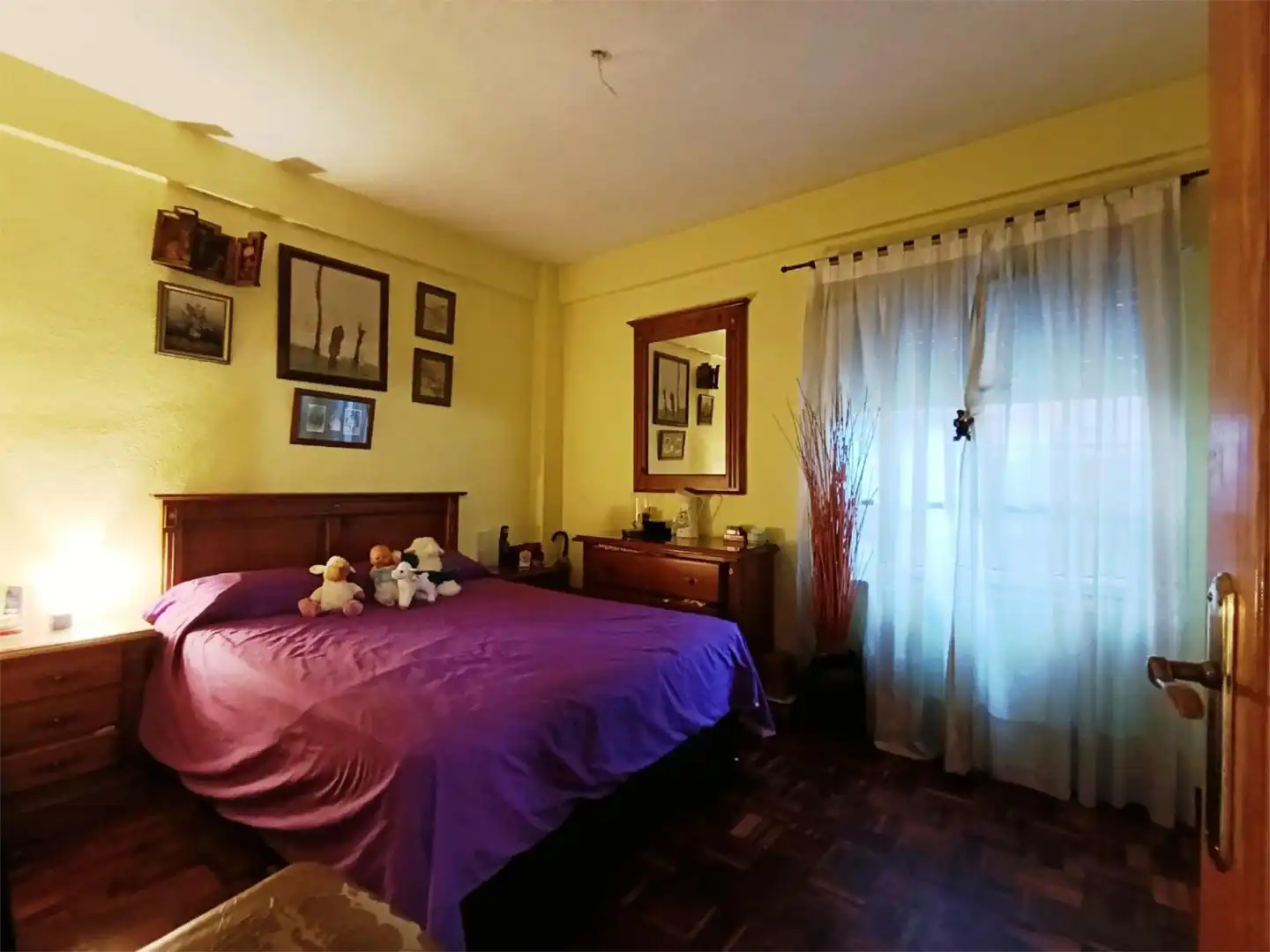 Flat for sale in Calle del Galeón, 7, Alameda de Osuna Bedroom of Flat for sale in Madrid with Air Conditioner, Heating and Parquet flooring
