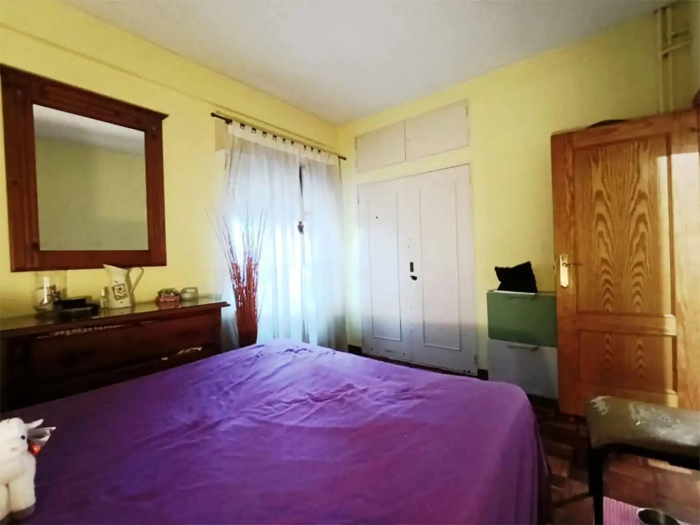 Flat for sale in Calle del Galeón, 7, Alameda de Osuna Bedroom of Flat for sale in Madrid with Air Conditioner, Heating and Parquet flooring