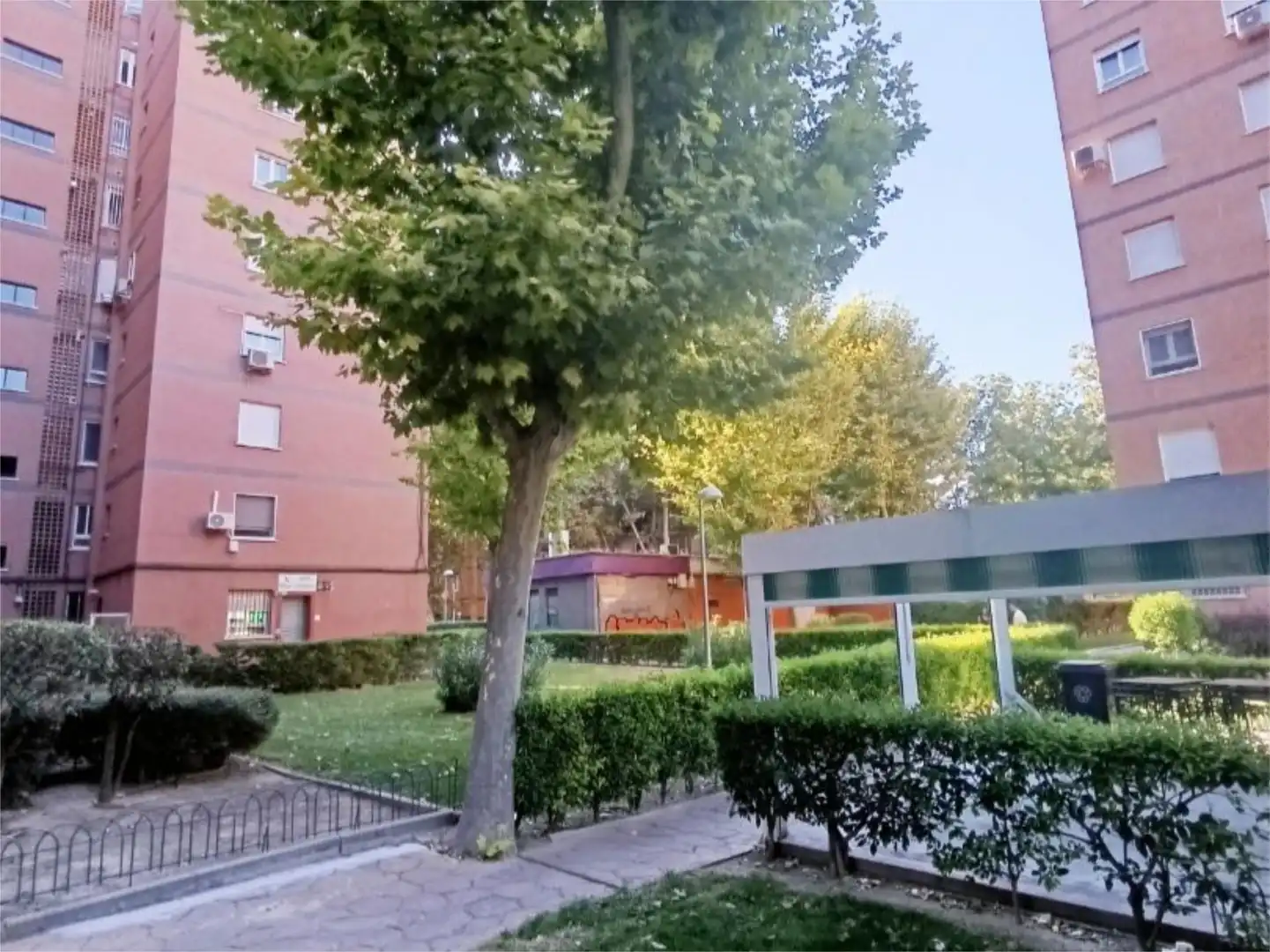 Flat for sale in Calle del Galeón, 7, Alameda de Osuna Exterior view of Flat for sale in Madrid with Air Conditioner, Heating and Parquet flooring