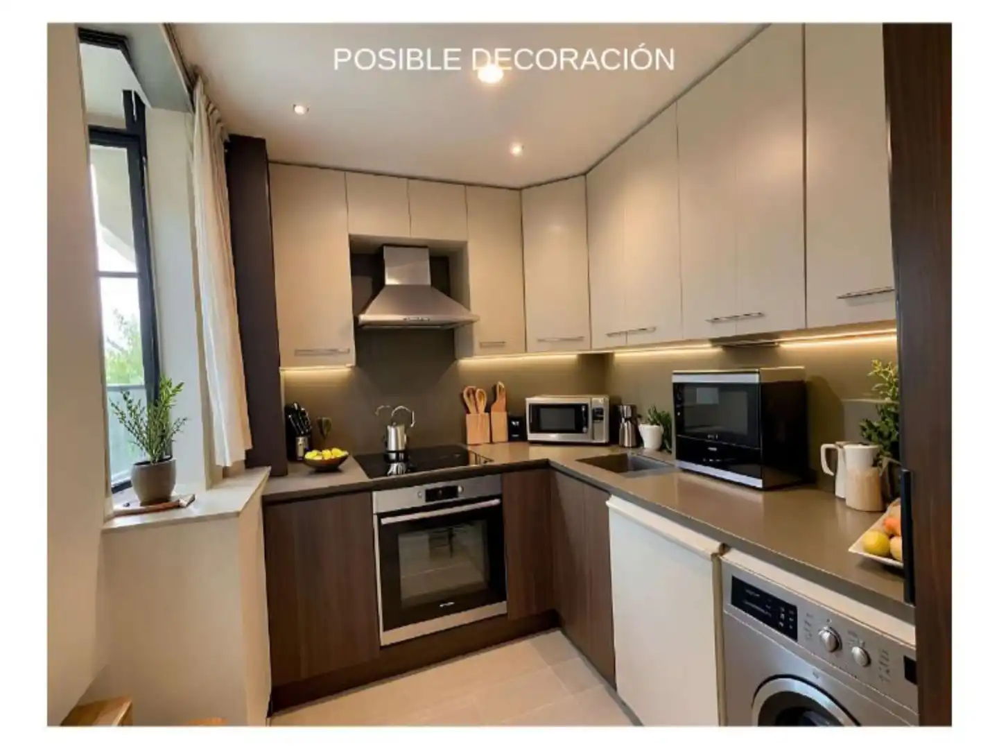 Flat for sale in Calle del Galeón, 7, Alameda de Osuna Kitchen of Flat for sale in Madrid with Air Conditioner, Heating and Parquet flooring