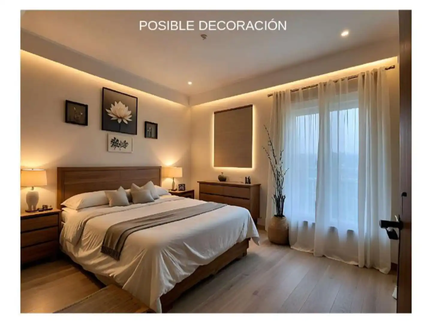 Flat for sale in Calle del Galeón, 7, Alameda de Osuna Bedroom of Flat for sale in Madrid with Air Conditioner, Heating and Parquet flooring