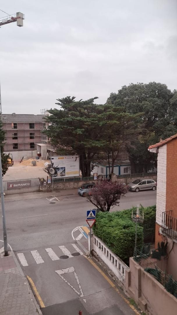 Exterior view of Flat to rent in Santander  with Heating, Parquet flooring and Furnished