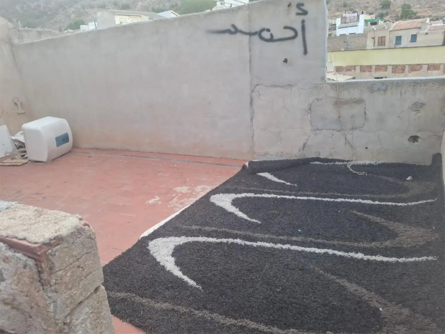 Parking de Casa adosada en venta en Callosa de Segura con Microondas