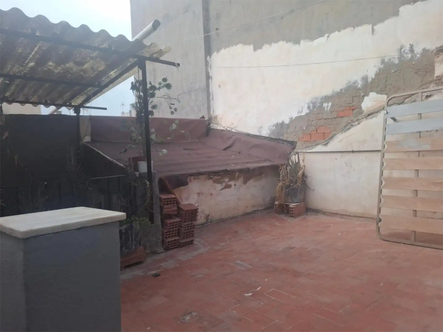 Terraza de Casa adosada en venta en Callosa de Segura con Microondas