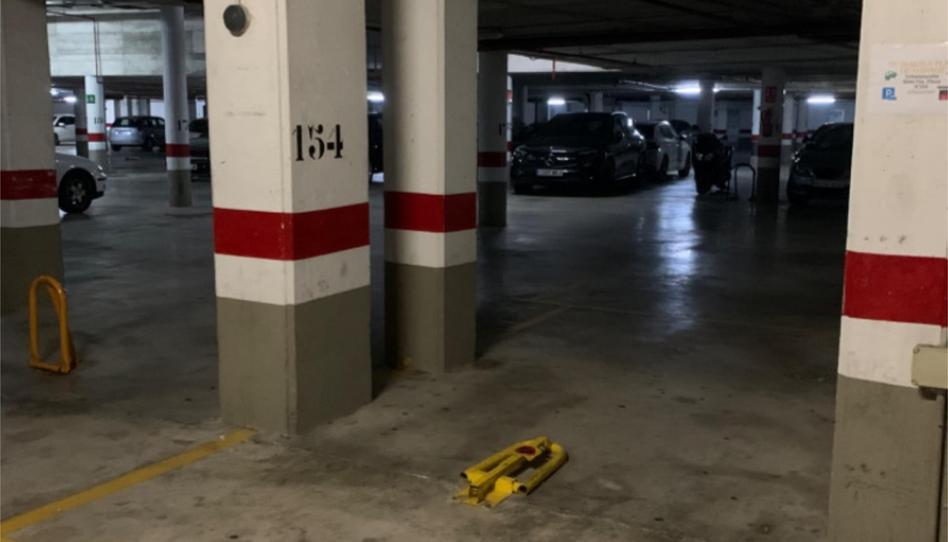 Foto 1 de Garatge de lloguer a Plaza del Alcalde Agatángelo Soler, 4, Garbinet - Parque de las Avenidas, Alicante