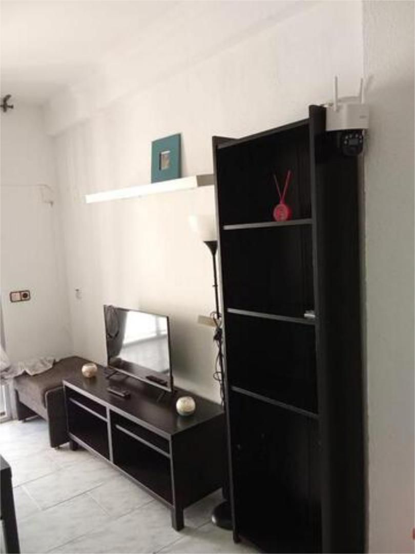 Living room of Flat to rent in Málaga Capital  with Terrace and Furnished