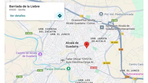 Garage for sale in Calle Gravina, 1, Nueva Alcalá, Sevilla - image 3 Photo 3 of Garage for sale in Calle Gravina, 1, Nueva Alcalá, Sevilla