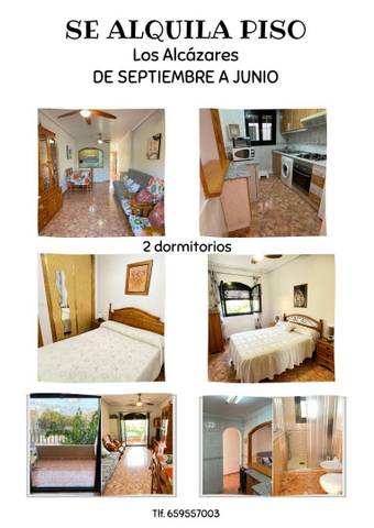 Piso en Alquiler en Calle Río Espinaredo, 4 en Los Narejos - Punta Calera