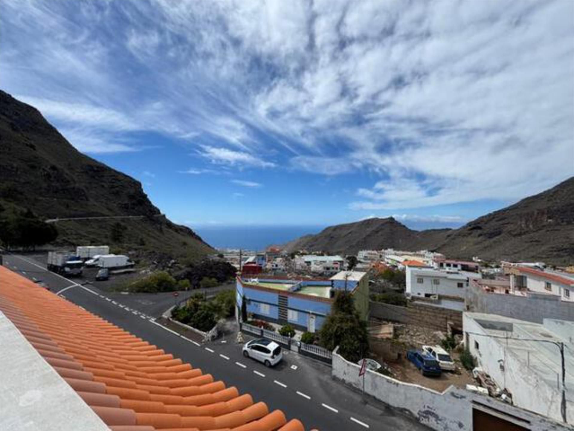 Vista exterior de Apartamento en venta en Santiago del Teide con Trastero y Amueblado