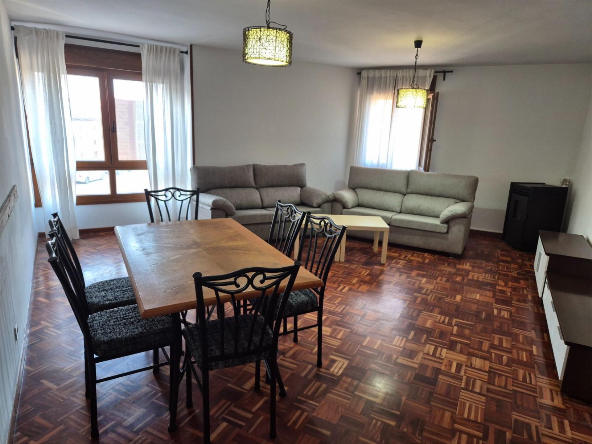 Living room of Flat to rent in Villadiego