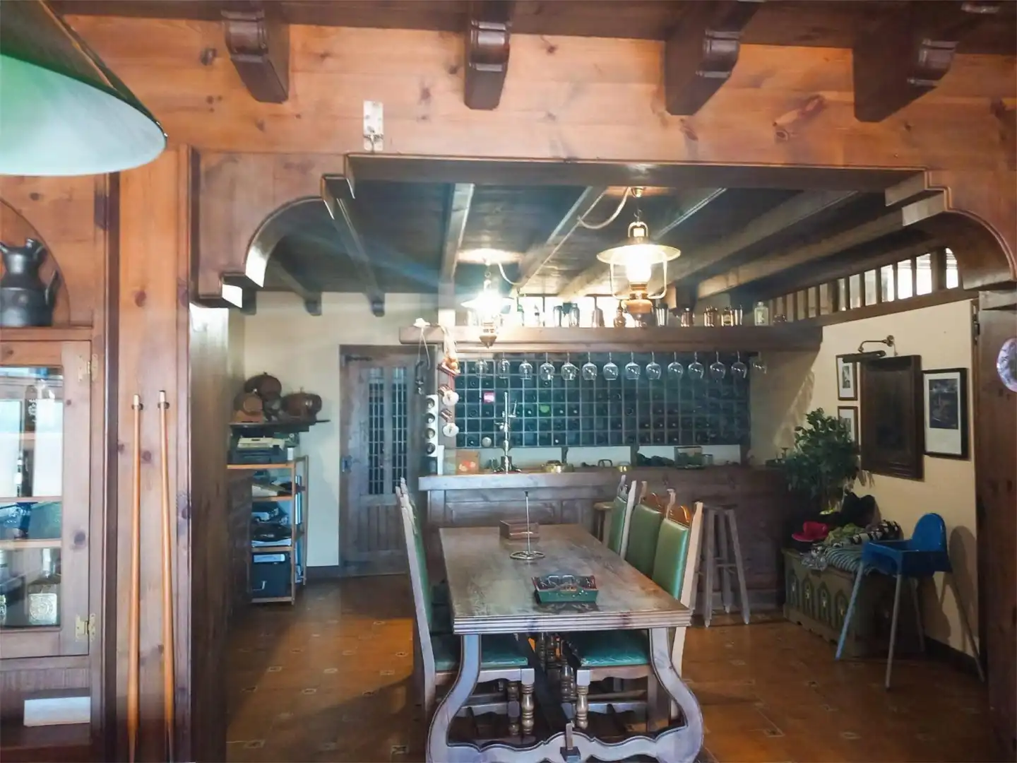 Casa o xalet en venda a Avenida de Bueu, 100, Darbo Menjador de Casa o xalet en venda en Cangas amb Terrassa, Piscina i Balcó