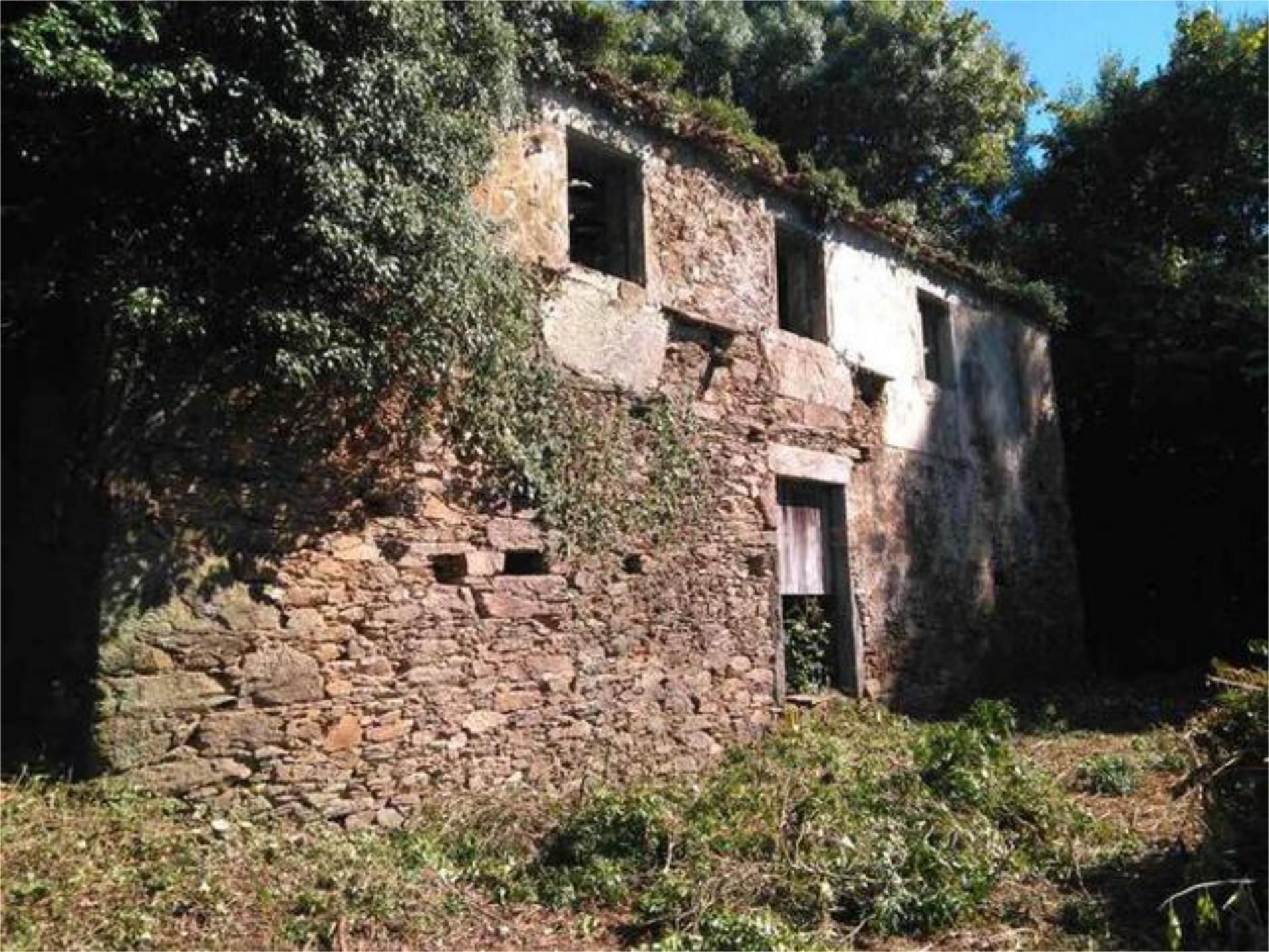 Vista exterior de Casa o xalet en venda en Santiago de Compostela 