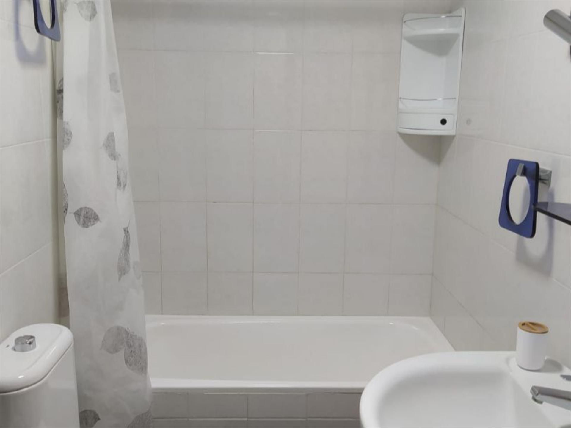 Bany de Pis per a compartir en Ciudad Real Capital amb Calefacció, Terrassa i Moblat