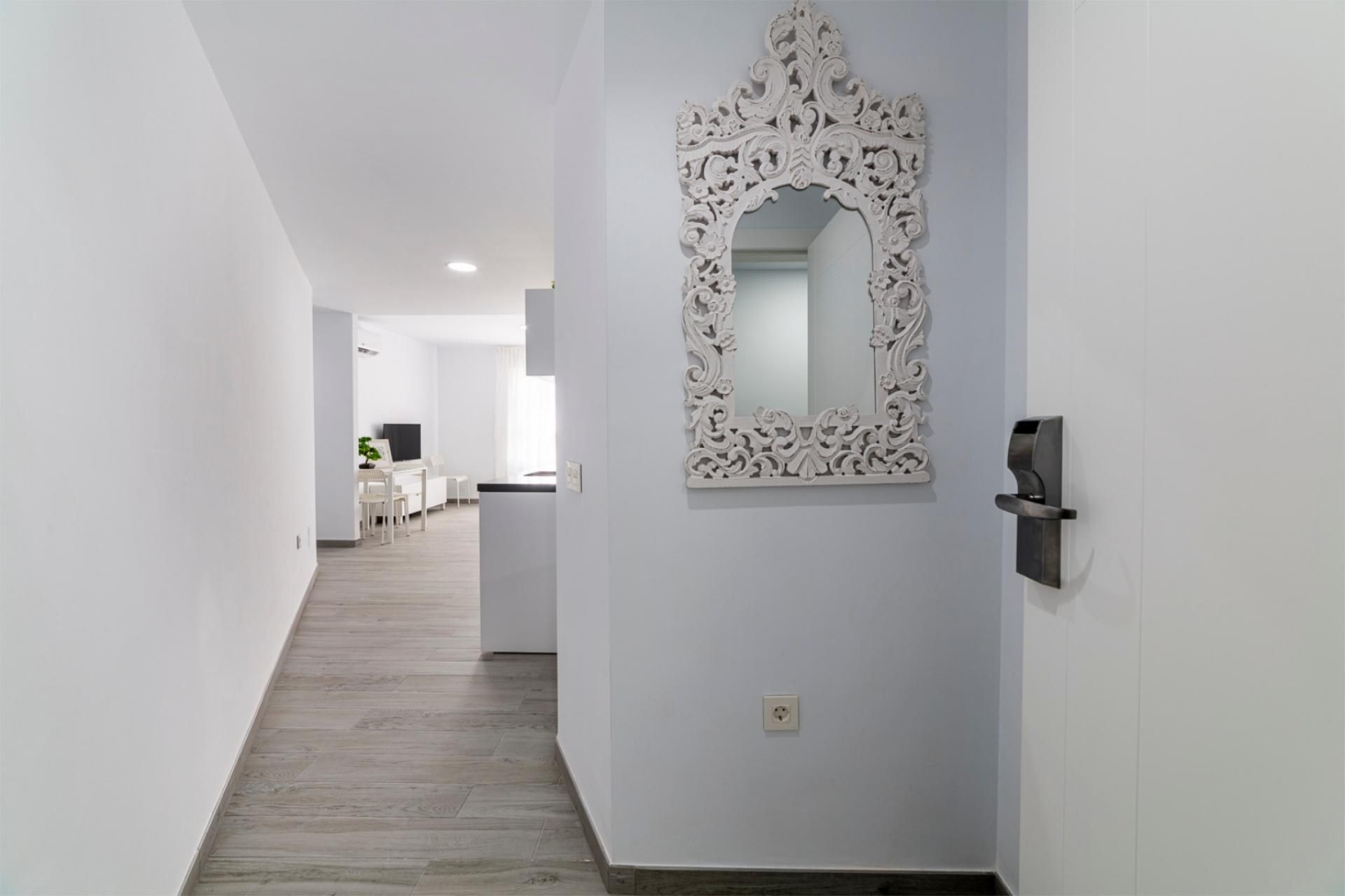Flat to rent in Roquetas de Mar  with Air Conditioner, Heating and Furnished