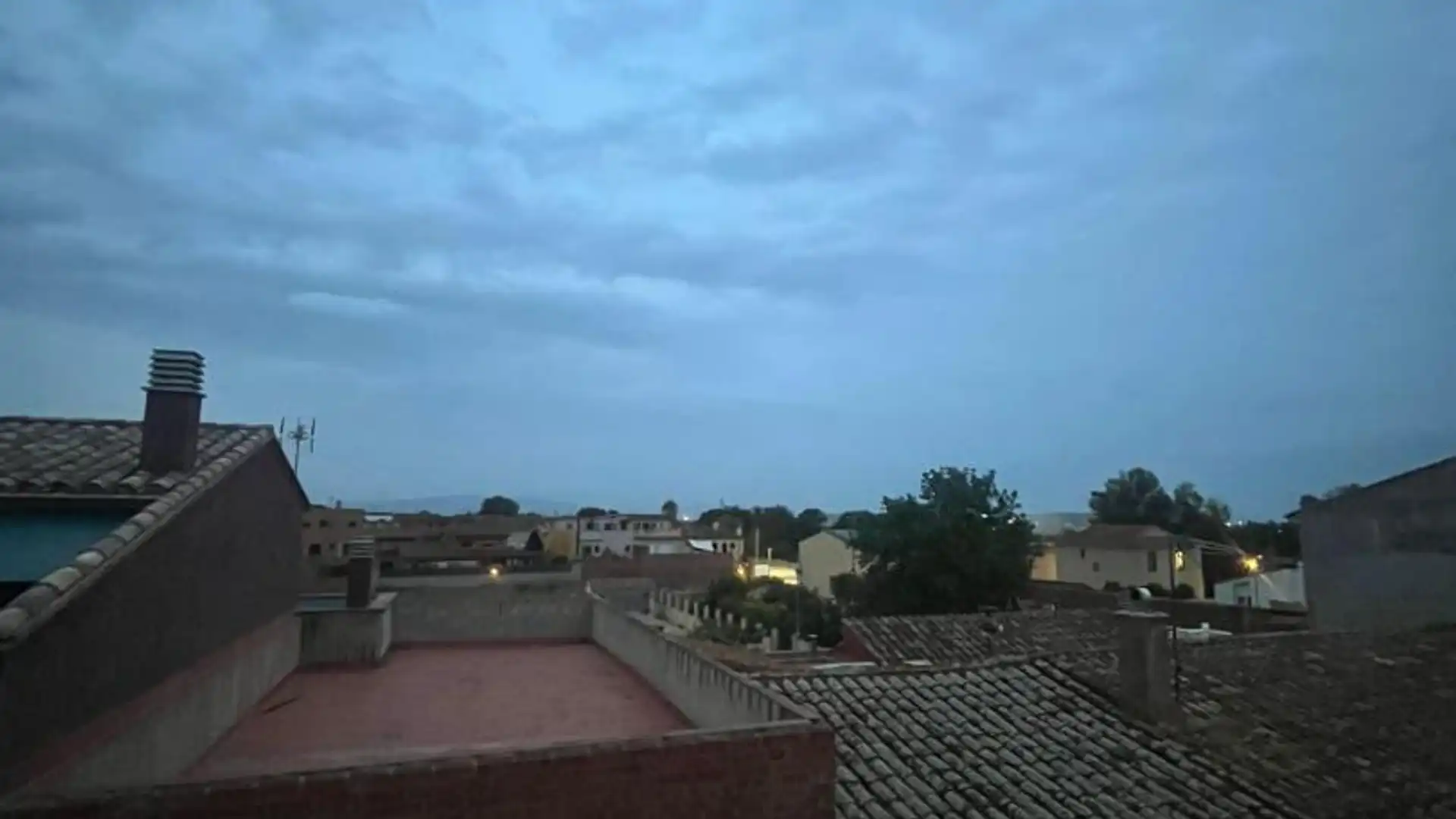 Terrace of Flat for sale in Santa Llogaia d'Àlguema  with Air Conditioner, Heating and Community parking