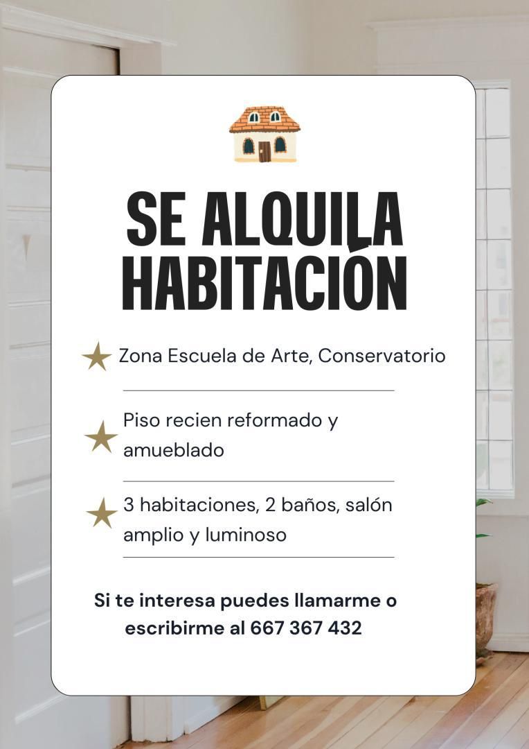 Piso para compartir en  Jaén Capital con Amueblado y Balcón