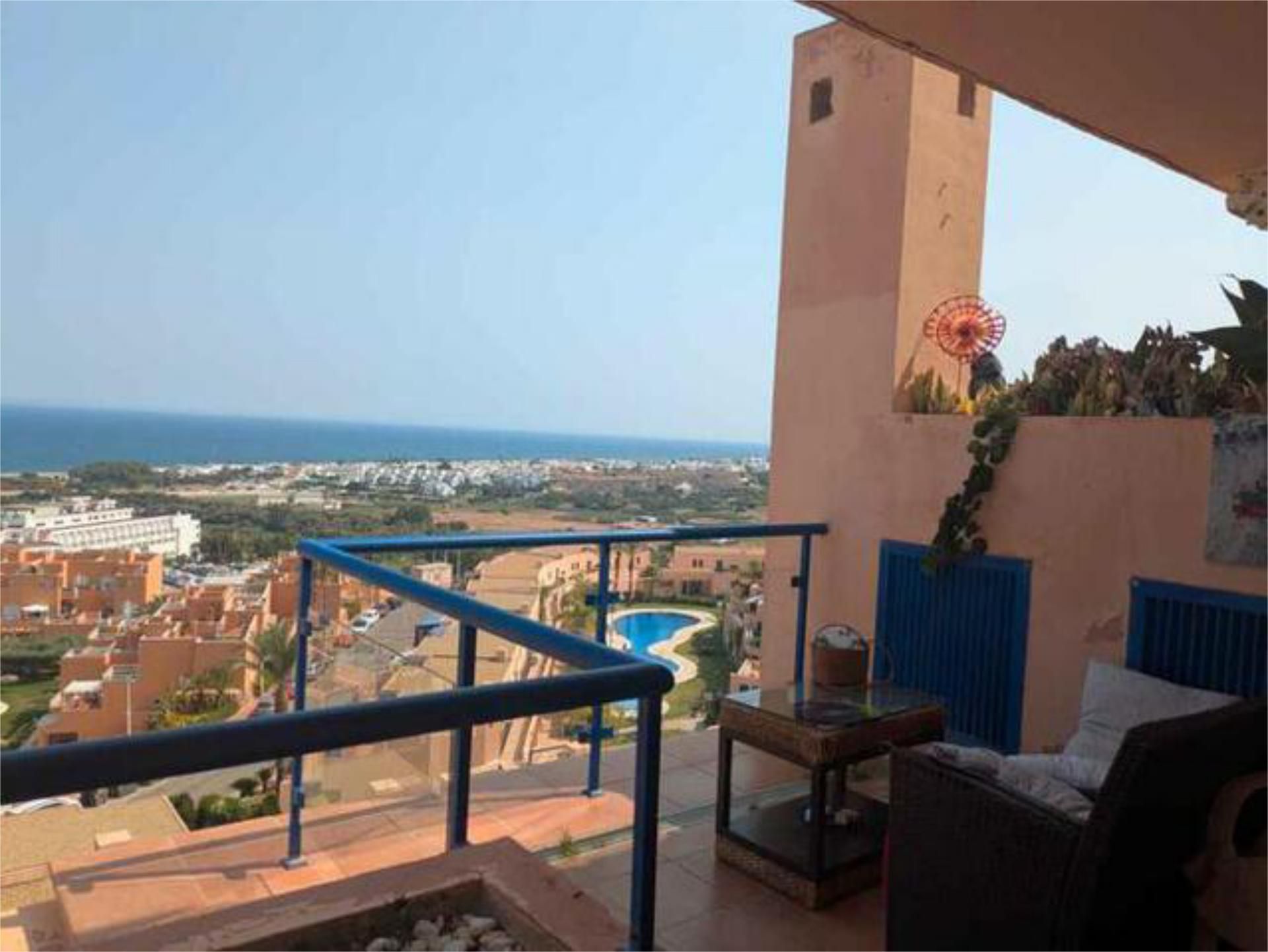 Exterior view of Flat to rent in Turre  with Heating, Private garden and Terrace