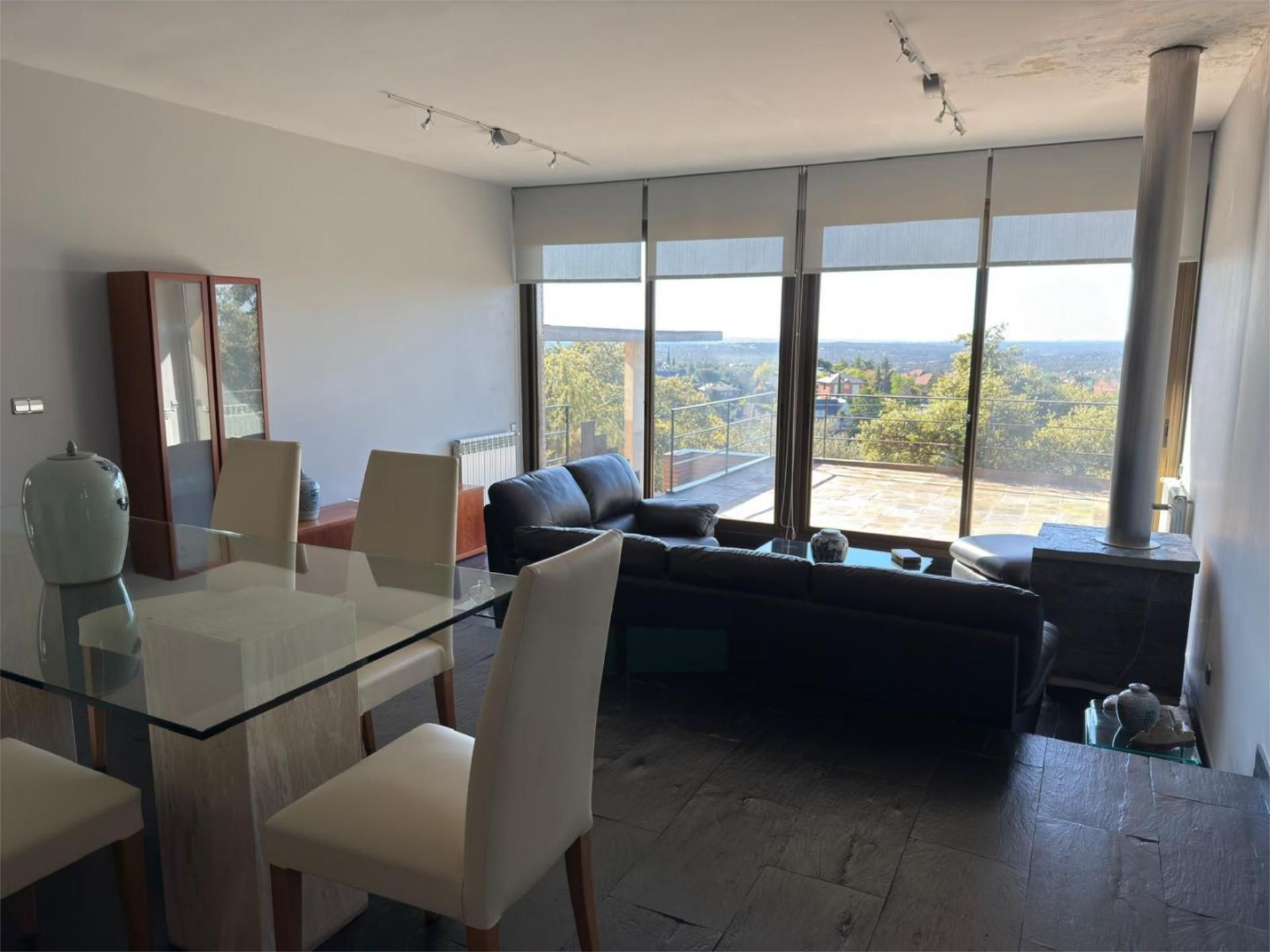 Living room of Flat for sale in Torrelodones  with Air Conditioner, Heating and Private garden