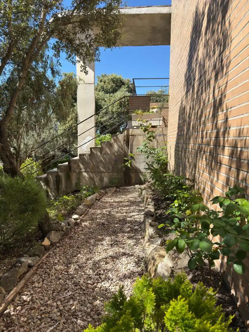 Piso en venta en Calle Montealegre, 6, El Peñalar - Arroyo de Trofas - Montealegre Jardín de Piso en venta en Torrelodones con Aire acondicionado, Calefacción y Jardín privado